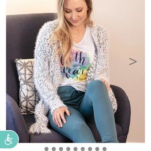 Grace and Lace Wubby Cardigan